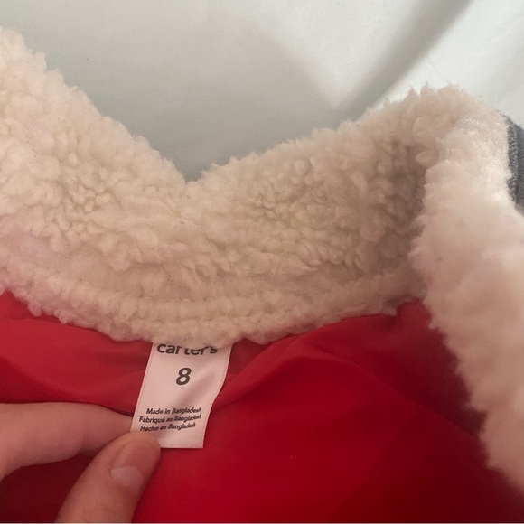 Carter’s Sherpa Puffer Vest - Picture 3 of 4